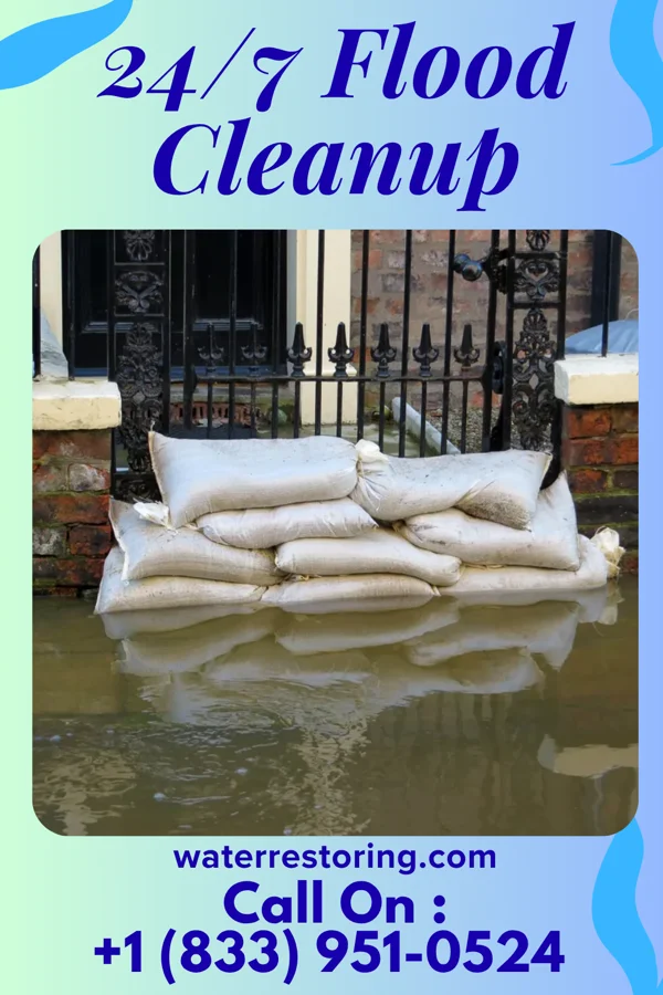 24/7 Flood Cleanup in Baker, OK