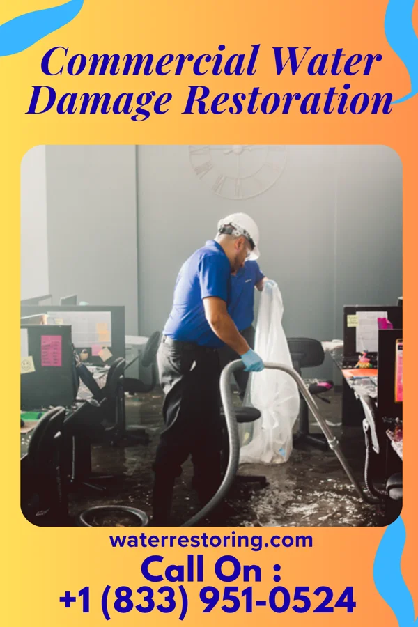 Commercial Water Damage Restoration in Baker, OK