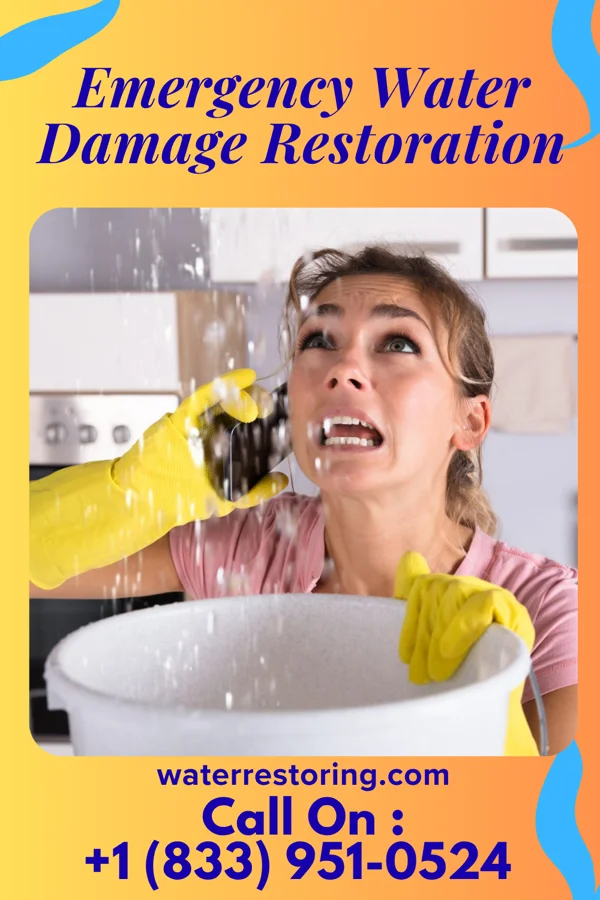 Emergency Water Damage Restoration in Baker, OK
