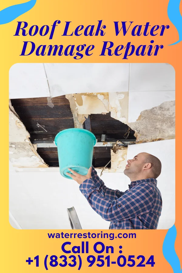 Roof Leak Water Damage Repair in Baker, OK
