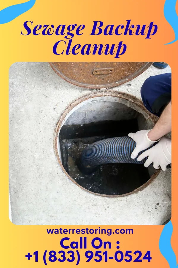 Sewage Backup Cleanup in Baker, OK